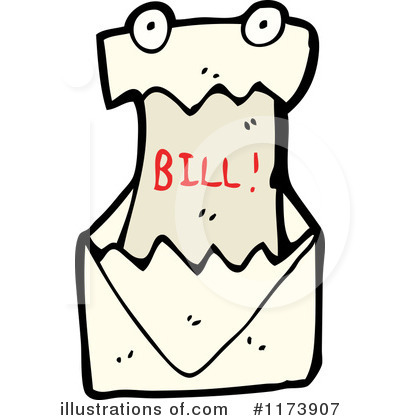 Bills Clipart #1173907 by lineartestpilot