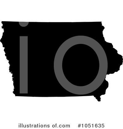 Royalty-Free (RF) Iowa Clipart Illustration by Jamers - Stock Sample #1051635