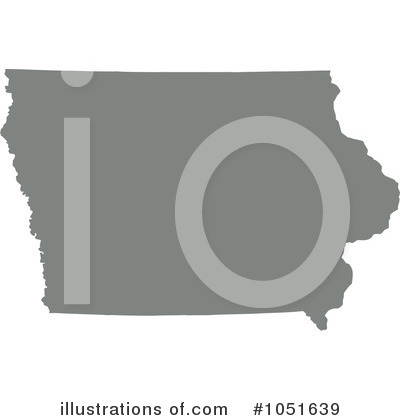 Iowa Clipart #1051639 by Jamers