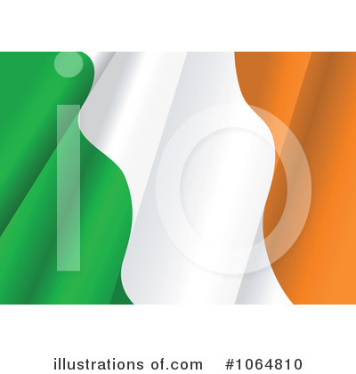 Royalty-Free (RF) Ireland Flag Clipart Illustration by Vector Tradition SM - Stock Sample #1064810
