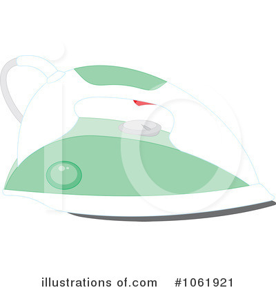 Royalty-Free (RF) Ironing Clipart Illustration by Alex Bannykh - Stock Sample #1061921