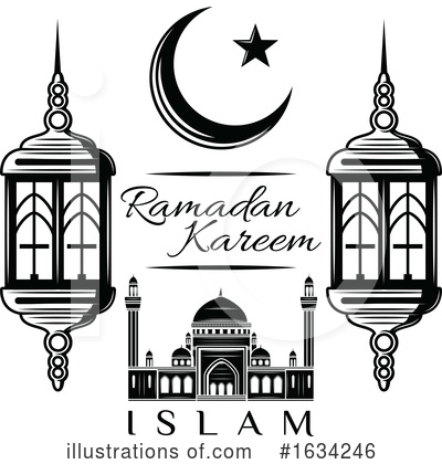 Royalty-Free (RF) Islam Clipart Illustration by Vector Tradition SM - Stock Sample #1634246