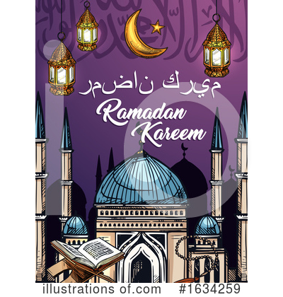 Royalty-Free (RF) Islam Clipart Illustration by Vector Tradition SM - Stock Sample #1634259