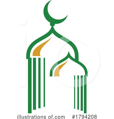 Ramadan Clipart #1794208 by Vector Tradition SM