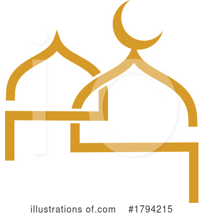 Ramadan Kareem Clipart #1794215 by Vector Tradition SM
