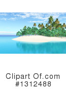 Island Clipart #1312488 by KJ Pargeter