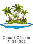 Island Clipart #1314302 by merlinul