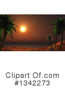 Island Clipart #1342273 by KJ Pargeter