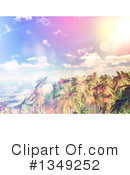 Island Clipart #1349252 by KJ Pargeter
