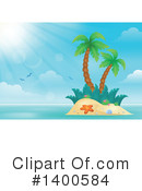 Island Clipart #1400584 by visekart