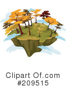 Island Clipart #209515 by BNP Design Studio