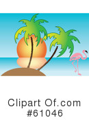 Island Clipart #61046 by pauloribau