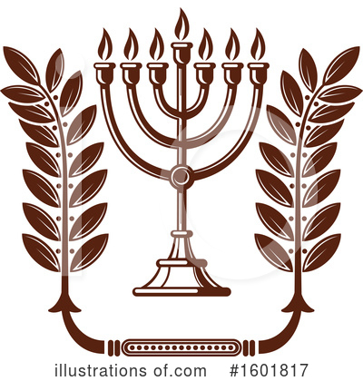 Hanukkah Clipart #1601817 by Vector Tradition SM