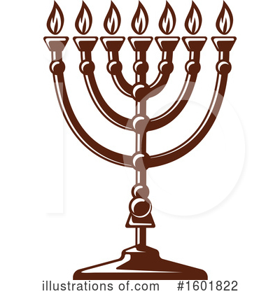 Hanukkah Clipart #1601822 by Vector Tradition SM