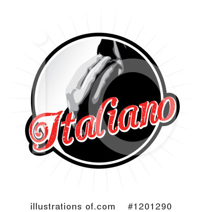 Italian Clipart #1201290 by Arena Creative