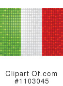 Italian Flag Clipart #1103045 by Andrei Marincas