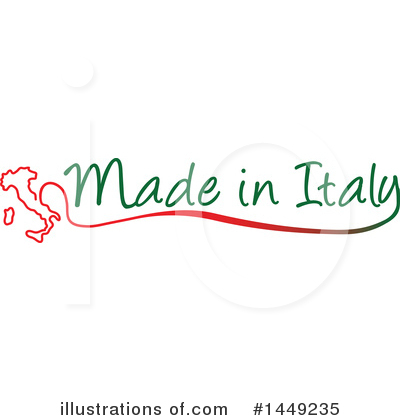 Royalty-Free (RF) Italy Clipart Illustration by Domenico Condello - Stock Sample #1449235