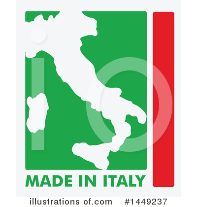 Map Clipart #1449237 by Domenico Condello