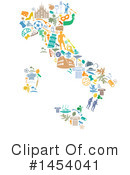 Italy Clipart #1454041 by Domenico Condello