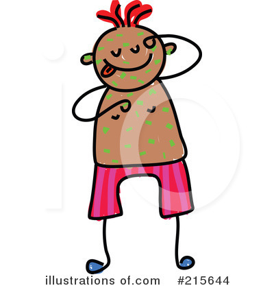 Royalty-Free (RF) Itchy Clipart Illustration by Prawny - Stock Sample #215644
