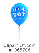 Its A Boy Clipart #1065706 by stockillustrations