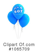 Its A Boy Clipart #1065709 by stockillustrations