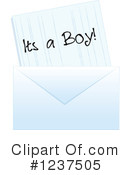 Its A Boy Clipart #1237505 by Pams Clipart