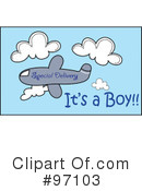 Its A Boy Clipart #97103 by Pams Clipart