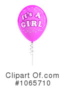 Its A Girl Clipart #1065710 by stockillustrations
