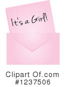 Its A Girl Clipart #1237506 by Pams Clipart