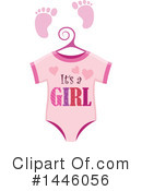 Its A Girl Clipart #1446056 by visekart