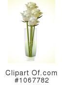 Ivory Rose Clipart #1067782 by elaineitalia