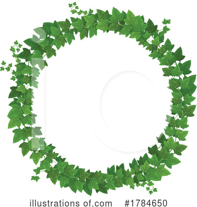 Royalty-Free (RF) Ivy Clipart Illustration by Vector Tradition SM - Stock Sample #1784650