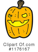 Jack O Lantern Clipart #1176167 by lineartestpilot