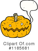 Jack-O-Lantern Clipart #1185681 by lineartestpilot