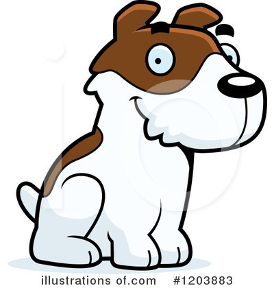Dog Clipart #1203883 by Cory Thoman