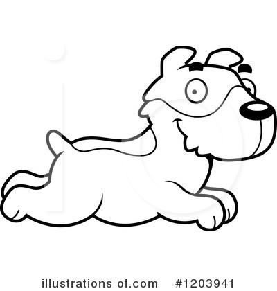 Royalty-Free (RF) Jack Russell Terrier Clipart Illustration by Cory Thoman - Stock Sample #1203941