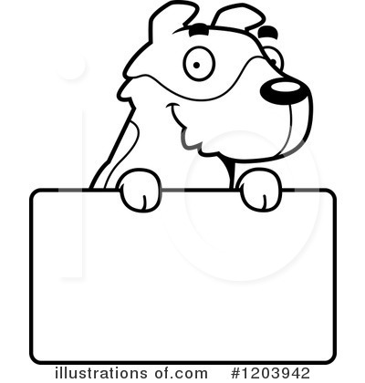 Royalty-Free (RF) Jack Russell Terrier Clipart Illustration by Cory Thoman - Stock Sample #1203942