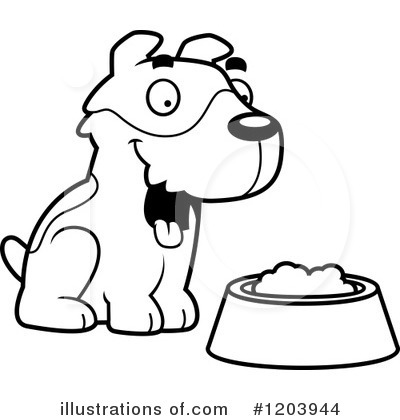 Royalty-Free (RF) Jack Russell Terrier Clipart Illustration by Cory Thoman - Stock Sample #1203944