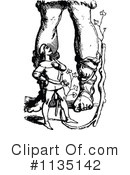 Jack The Giant Killer Clipart #1135142 by Prawny Vintage