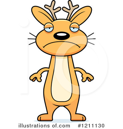 Jackalope Clipart #1211130 by Cory Thoman