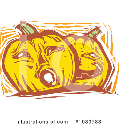 Pumpkins Clipart #1080788 by xunantunich