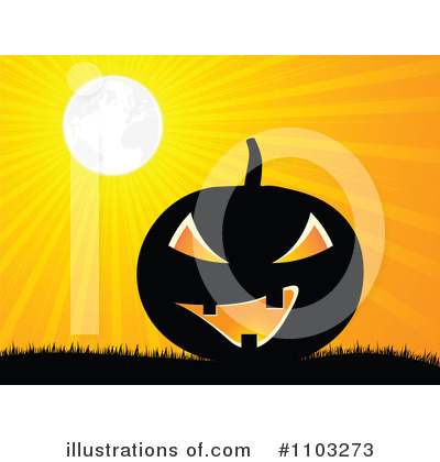 Halloween Clipart #1103273 by Andrei Marincas