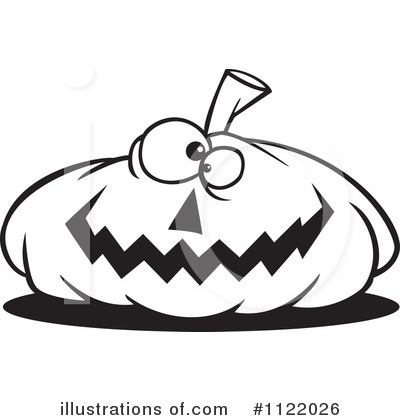 Pumpkin Clipart #1122026 by toonaday