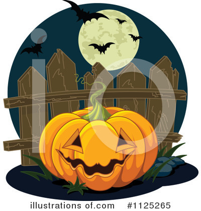 Halloween Clipart #1125265 by Pushkin
