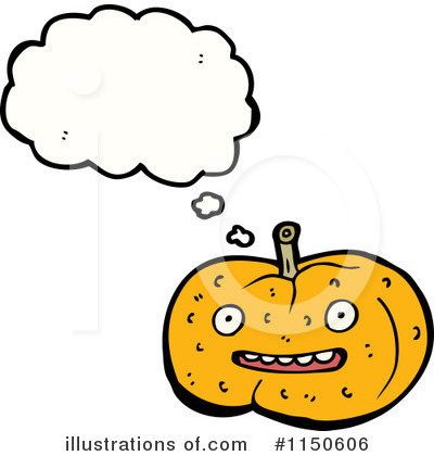 Royalty-Free (RF) Jackolantern Clipart Illustration by lineartestpilot - Stock Sample #1150606