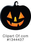 Jackolantern Clipart #1344437 by visekart