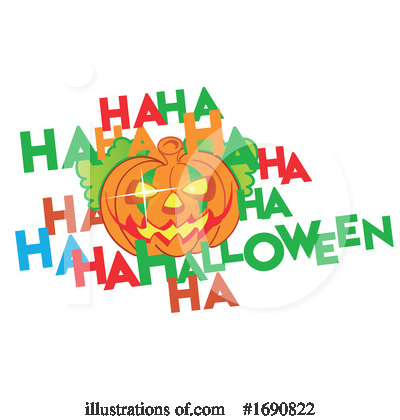 Halloween Clipart #1690822 by Domenico Condello