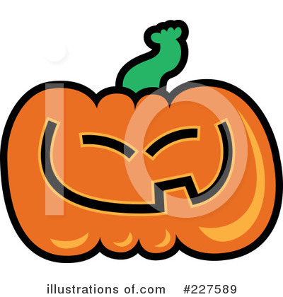 Pumpkin Clipart #227589 by Zooco