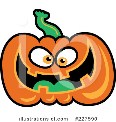 Pumpkin Clipart #227590 by Zooco